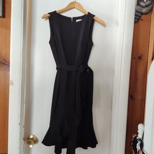 Calvin Klein elegant Black Sleeveless Dress